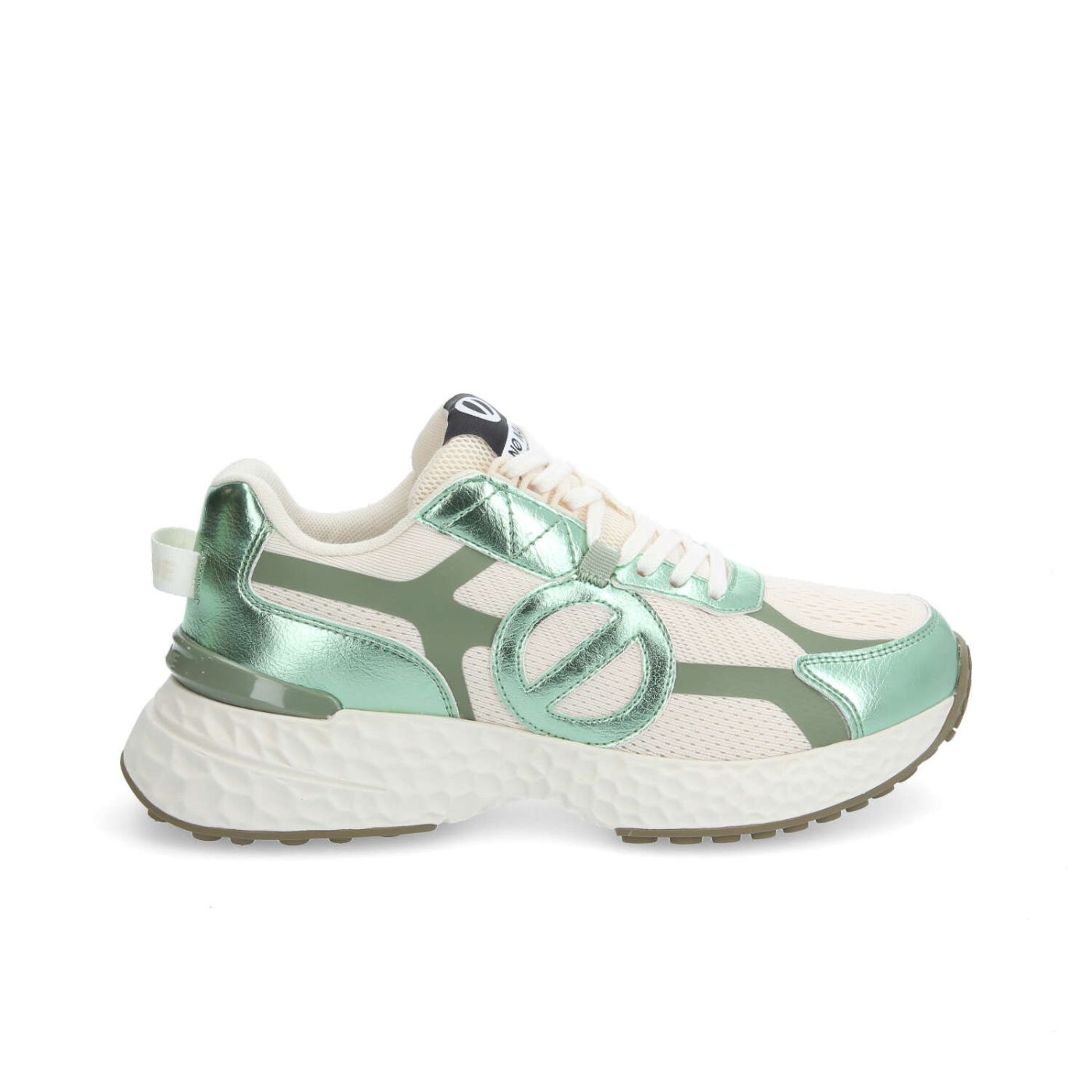 CARTER 2.0 FLY W - KNIT/METAL - BEIGE/JADE